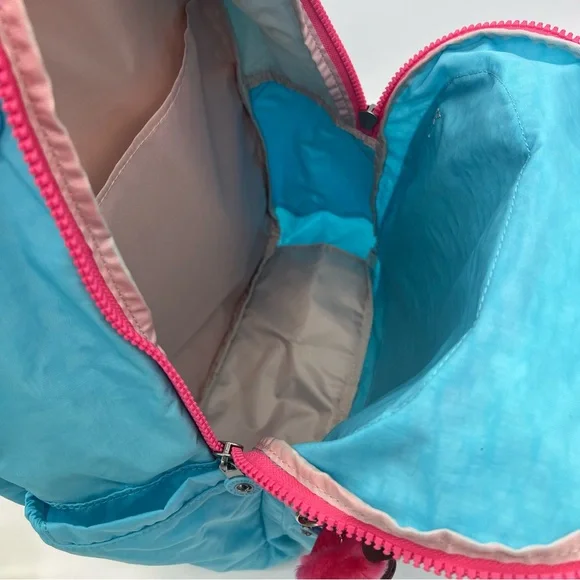 Seoul Extra Large 17" Laptop Backpack Blue Sea Combo - Picture 15 of 16